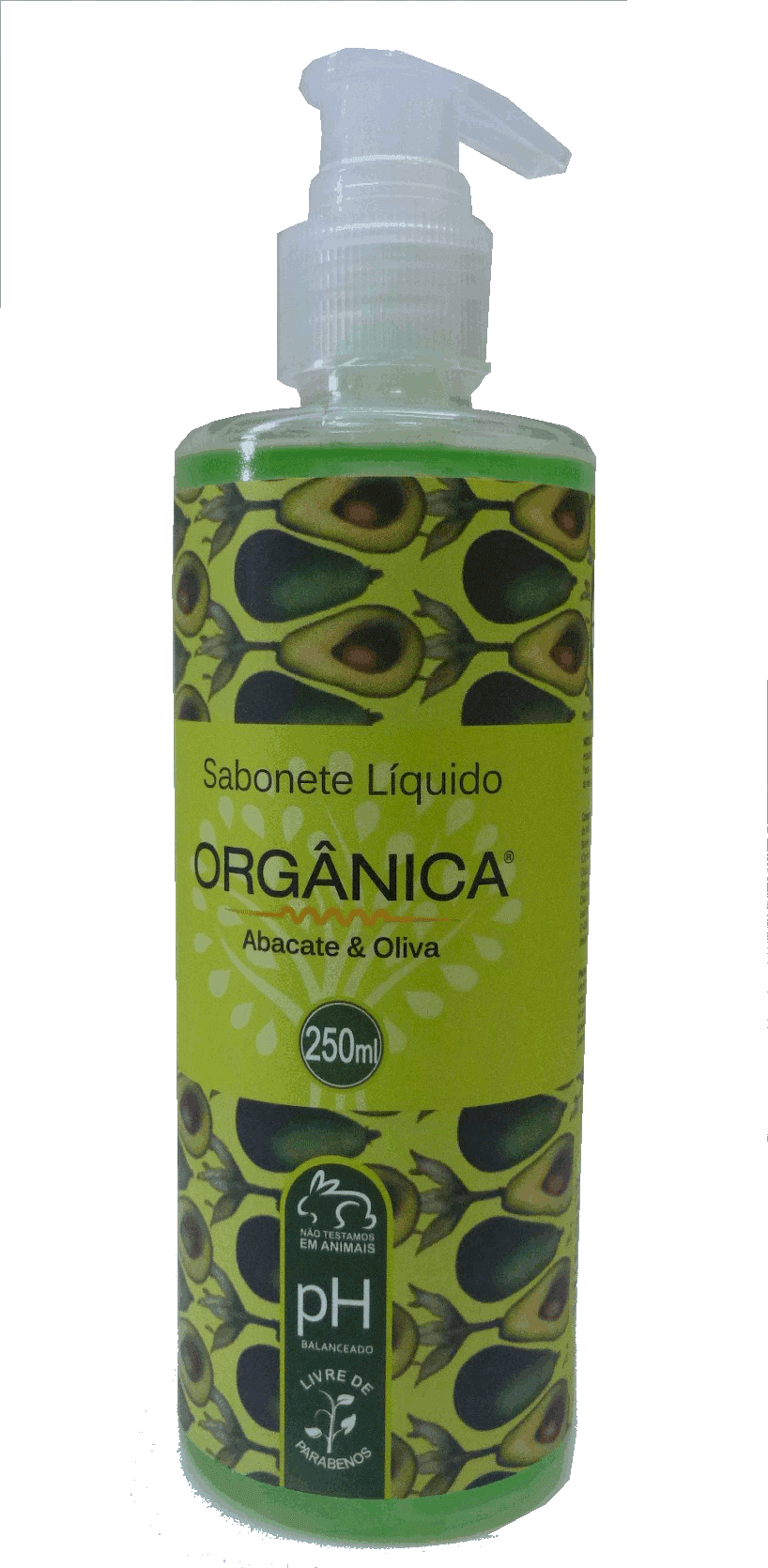 sabonete liquido abacate