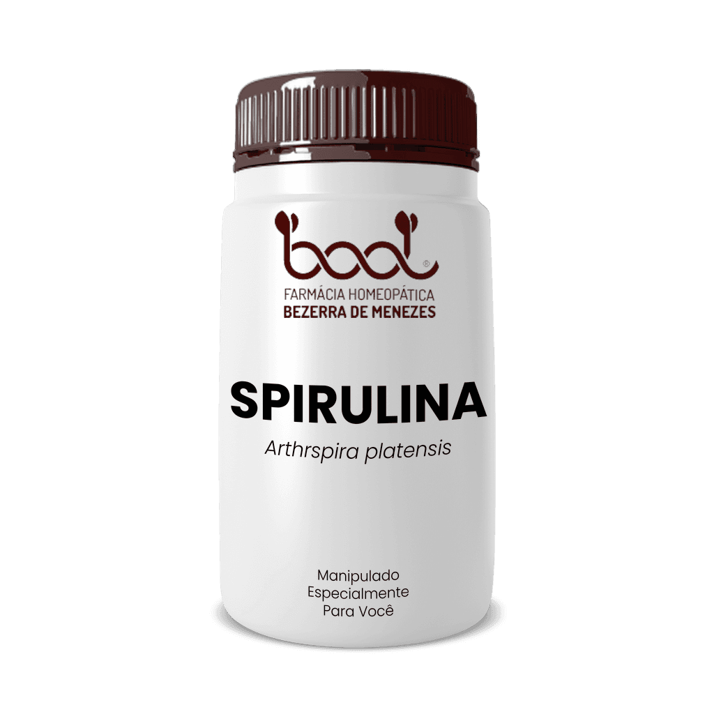 Spirulina (500mg)
