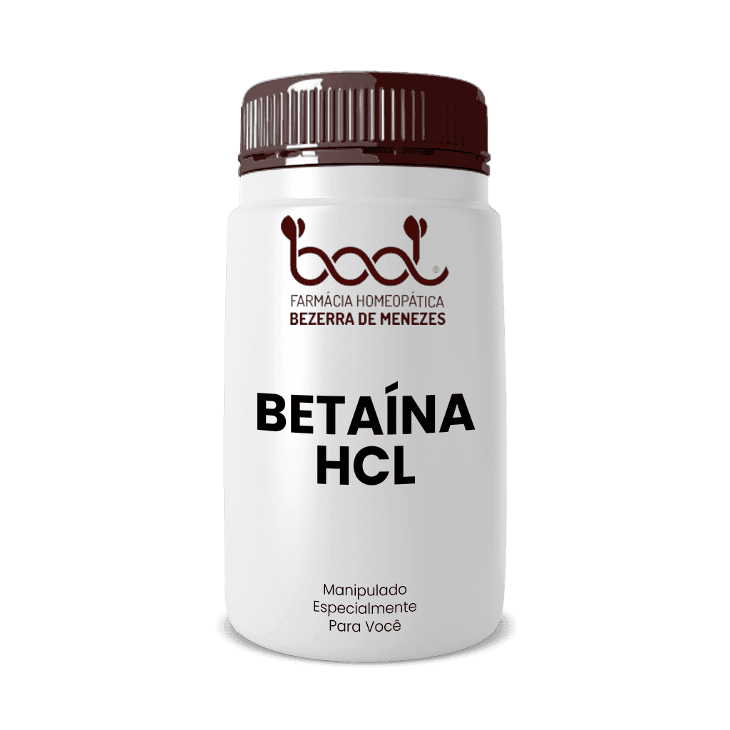 Thumbail produto Betaína HCl (300mg)